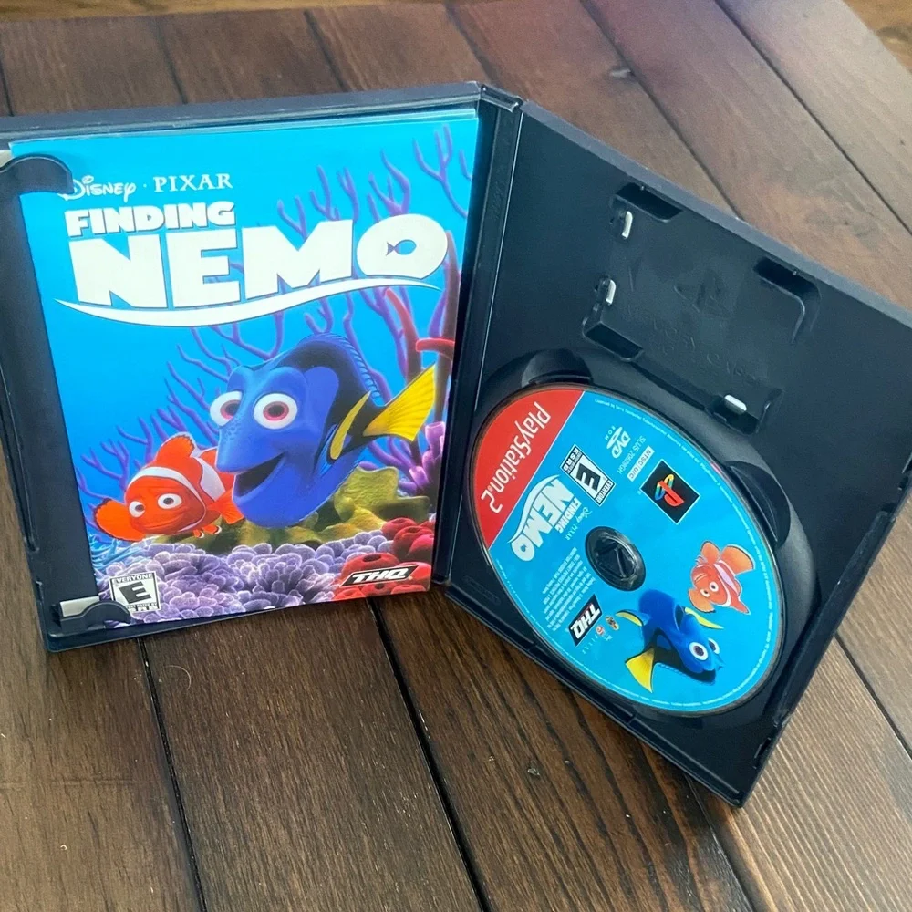 Finding Nemo (Sony PlayStation 2, 2003) game